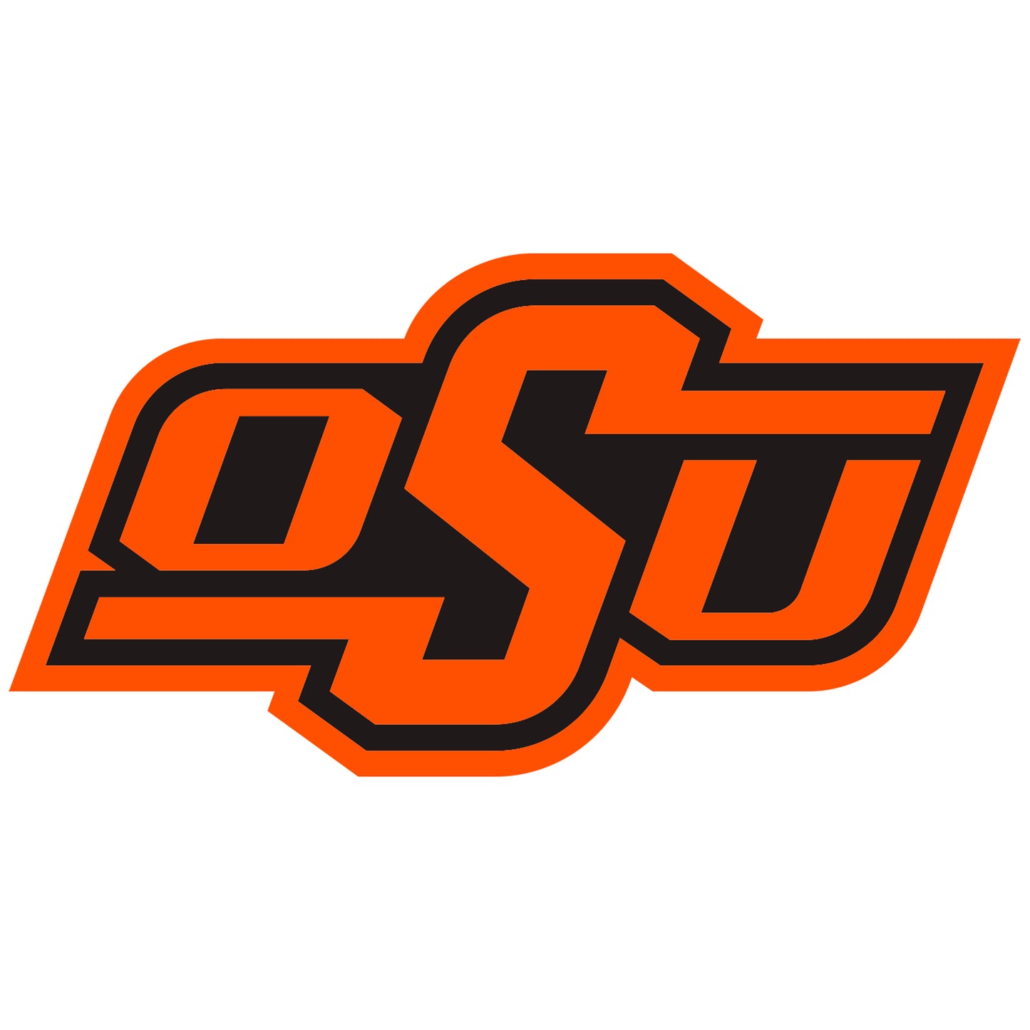 Oklahoma State Cowboys - 5 Logo Minis (Mixed Sizes) - Official NCAA - Reusable Vinyl Decals