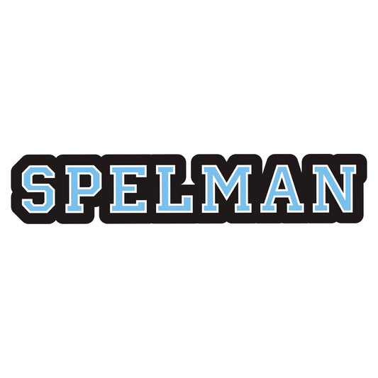 Sheet of 5 -Spelman College: Spelman Jaguars  Logo Minis        - Officially Licensed NCAA Removable    Adhesive Decal