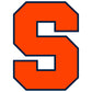 Sheet of 5 -Syracuse U: Syracuse Orange  Logo Minis        - Officially Licensed NCAA Removable    Adhesive Decal