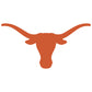 Sheet of 5 -U of Texas: Texas Longhorns  Logo Minis        - Officially Licensed NCAA Removable    Adhesive Decal