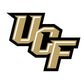 Sheet of 5 -U of Central Florida: UCF Knights  Logo Minis        - Officially Licensed NCAA Removable    Adhesive Decal