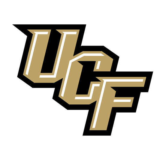 Sheet of 5 -U of Central Flordia: UCF Knights  Logo Minis        - Officially Licensed NCAA Removable    Adhesive Decal