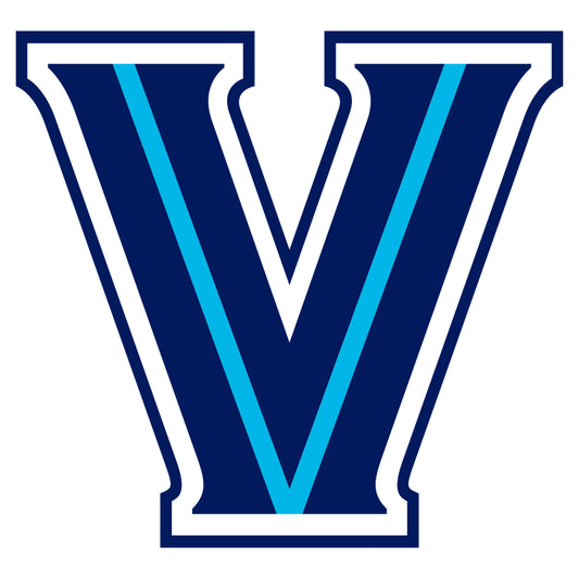Sheet of 5 -Villanova U: Villanova Wildcats  Logo Minis        - Officially Licensed NCAA Removable    Adhesive Decal