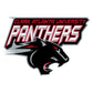 Clark Atlanta Panthers - 5 Logo Minis (Mixed Sizes) - Official NCAA - Reusable Vinyl Decals