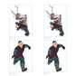 Sheet of 4 -Frozen: Kristoff Minis        - Officially Licensed Disney Removable Wall   Adhesive Decal