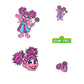 Abby Cadabby Minis - Officially Licensed Sesame Street Removable Adhesive Decal