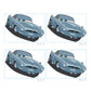 Sheet of 4 -Cars: Finn McMissle Minis - Officially Licensed Disney Removable Adhesive Decal
