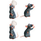 Sheet of 4 -Ratatouille: Remy Minis - Officially Licensed Disney Removable Adhesive Decal