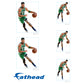 Sheet of 5 -Boston Celtics: Jayson Tatum MINIS - Officially Licensed NBA Removable Adhesive Decal