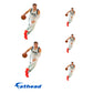 Sheet of 5 -Dallas Mavericks: Luka Dončić MINIS - Officially Licensed NBA Removable Adhesive Decal
