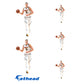 Sheet of 5 -Denver Nuggets: Nikola Jokić MINIS - Officially Licensed NBA Removable Adhesive Decal