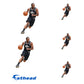 Sheet of 5 -Los Angeles Clippers: Kawhi Leonard MINIS - Officially Licensed NBA Removable Adhesive Decal