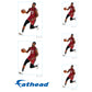 Sheet of 5 -Miami Heat: Jimmy Butler MINIS - Officially Licensed NBA Removable Adhesive Decal