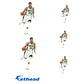 Sheet of 5 -Milwaukee Bucks: Giannis Antetokounmpo MINIS - Officially Licensed NBA Removable Adhesive Decal