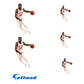 Sheet of 5 -New York Knicks: Julius Randle MINIS - Officially Licensed NBA Removable Adhesive Decal