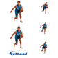 Sheet of 5 -Orlando Magic: Jalen Suggs MINIS - Officially Licensed NBA Removable Adhesive Decal