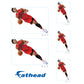 Sheet of 5 -Toronto Raptors: Scottie Barnes MINIS - Officially Licensed NBA Removable Adhesive Decal