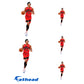Sheet of 5 -Toronto Raptors: Scottie Barnes MINIS - Officially Licensed NBA Removable Adhesive Decal