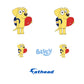 Bluey: Lucky Minis - Officially Licensed BBC Removable Adhesive Decal