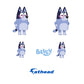 Bluey: Nanna Minis - Officially Licensed BBC Removable Adhesive Decal