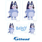 Bluey: Nanna Minis - Officially Licensed BBC Removable Adhesive Decal