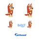 Bluey: Rusty Minis - Officially Licensed BBC Removable Adhesive Decal