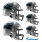 Carolina Panthers: Helmet Minis - Officially Licensed NFL Removable Adhesive Decal