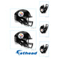 Pittsburgh Steelers: Helmet Minis - Officially Licensed NFL Removable Adhesive Decal