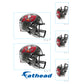 Tampa Bay Buccaneers: Helmet Minis - Officially Licensed NFL Removable Adhesive Decal