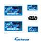 Bosses Be Like meme Minis        - Officially Licensed Star Wars Removable     Adhesive Decal