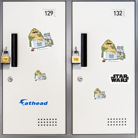 Bring Me The Hot Sauce Minis        - Officially Licensed Star Wars Removable     Adhesive Decal