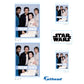 Friend Zoned meme Minis        - Officially Licensed Star Wars Removable     Adhesive Decal
