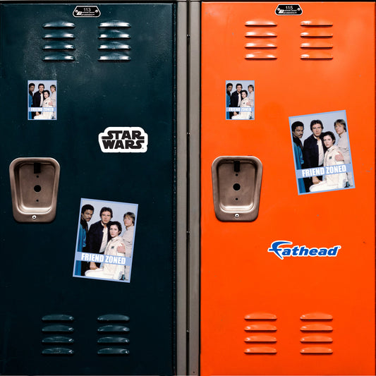 Friend Zoned meme Minis        - Officially Licensed Star Wars Removable     Adhesive Decal