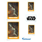 Hang In There meme Minis        - Officially Licensed Star Wars Removable     Adhesive Decal