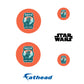 Hoth Search Rescue Minis        - Officially Licensed Star Wars Removable     Adhesive Decal
