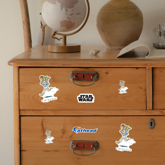 I Got Your Back Minis        - Officially Licensed Star Wars Removable     Adhesive Decal