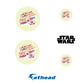 Jabba the Hutt Minis        - Officially Licensed Star Wars Removable     Adhesive Decal