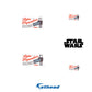 Luke Skywalker SH Shop Minis        - Officially Licensed Star Wars Removable     Adhesive Decal