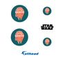 Millennium Falcon Delivery Service Minis        - Officially Licensed Star Wars Removable     Adhesive Decal