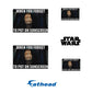 Put On Sunscreen meme Minis        - Officially Licensed Star Wars Removable     Adhesive Decal