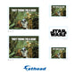 They Think I'm A God meme Minis        - Officially Licensed Star Wars Removable     Adhesive Decal