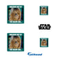 Walking Out Of The Salon meme Minis        - Officially Licensed Star Wars Removable     Adhesive Decal