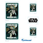 Weekend meme Minis        - Officially Licensed Star Wars Removable     Adhesive Decal