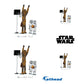 Who Invited Him Minis        - Officially Licensed Star Wars Removable     Adhesive Decal