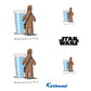 Wookiee Cookie and Milk Minis        - Officially Licensed Star Wars Removable     Adhesive Decal