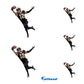 New Orleans Saints: Chris Olave Minis - Officially Licensed NFL Removable Adhesive Decal