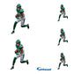 New York Jets: Breece Hall Minis - Officially Licensed NFL Removable Adhesive Decal