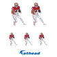 San Francisco 49ers: Christian McCaffrey Minis - Officially Licensed NFL Removable Adhesive Decal