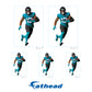 Jacksonville Jaguars: Christian Kirk Minis - Officially Licensed NFL Removable Adhesive Decal