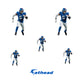 New York Giants: Kayvon Thibodeaux Minis - Officially Licensed NFL Removable Adhesive Decal